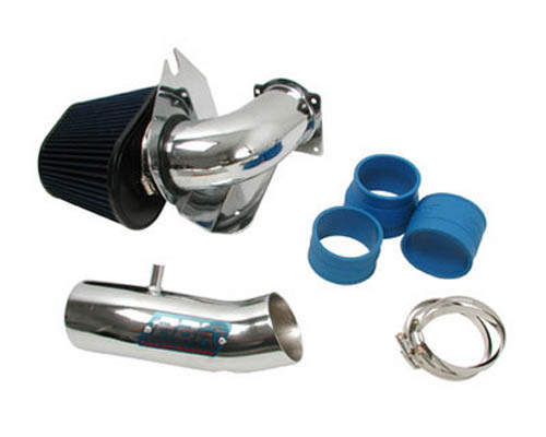 BBK Chrome Cold Air Intake System Ford Mustang 5.0L 94-95