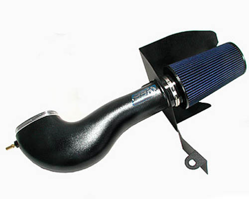BBK Charcoal Metallic Cold Air Intake System Cast Aluminum Inlet Ford Mustang GT 05-09