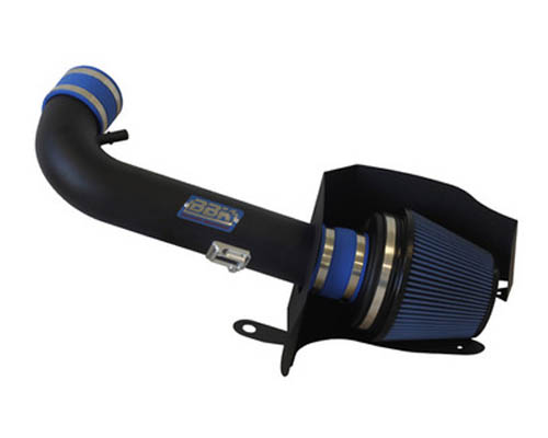 BBK Black Out Series Cold Air Intake System Ford Mustang GT Boss 302 11-12