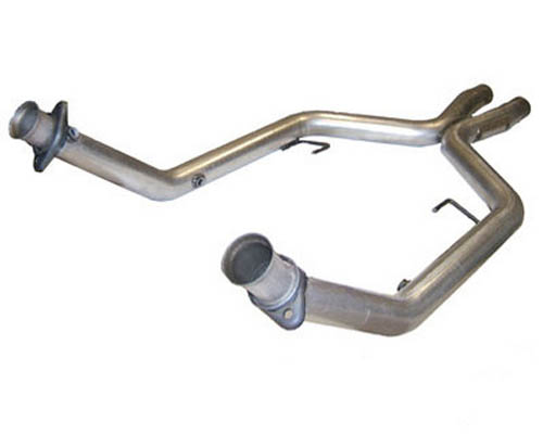 BBK 2-3/4" Exhaust Off Road Full Length X Pipes Ford Mustang GT 05-10