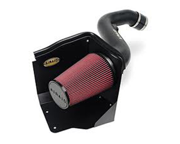 AIRAID Cold Air Dam SynthaMax Intake System Chevy HD Duramax 6.6L TALL HOOD ONLY 2005