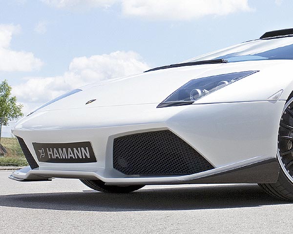Hamann Front Spoiler 2-Pc Carbon-Kevlar Lamborghini Gallardo LP560-4 08-12
