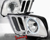 SpecD Chrome CCFL Halo Headlights Ford Mustang 05-09