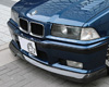 3D Design Carbon Fiber Front Lip Spoiler BMW 3 Series E36 92-99