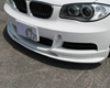 3D Design Front Lip Spoiler BMW 1 Series E82 M Sport 08-11