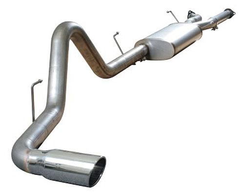 aFe Mach Force XP Cat-Back Exhaust Toyota Tundra 5.7L 07-09