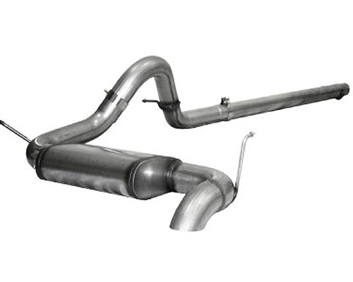 aFe Mach Force XP Cat-Back Exhaust w/o Tip Jeep Wrangler 3.8L 07-10