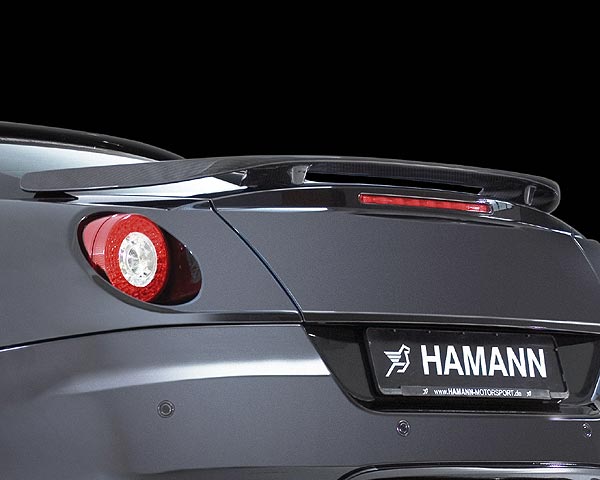 Hamann Carbon Fiber Rear Spoiler Ferrari 599 06-11