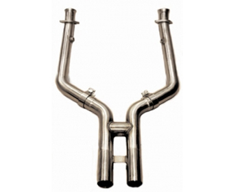 Kooks Exhaust Headers With Catless H Pipe Ford Mustang GT 3V 4.6L Manual Transmission 05-10