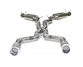 Kooks 3" Exhaust with High Flow Catted X-Pipe Chevrolet Camaro SS LS3 10-13