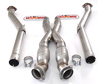 Kooks 3" x 2 1/2" X-Pipe with CAT for Corsa or Kooks Exhaust Cadillac CTS-V 6.2L LSA 09-12