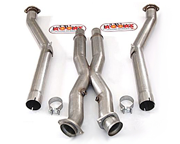 Kooks 3" x 2 1/2" X-Pipe without CAT for Corsa or Kooks Exhaust Cadillac CTS-V 6.2L LSA 09-12