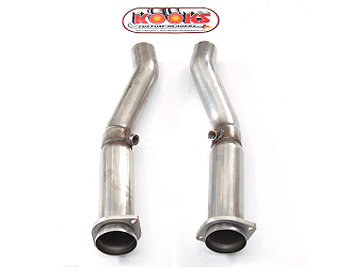 Kooks Cat Delete Pipes for OEM Exhaust Cadillac CTS-V LS6/LS2 04-06