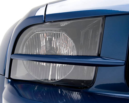 3dCarbon Head Lamp Splitter Pair Ford Mustang GT V6 05-09