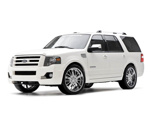 3dCarbon 6PC Body Kit Ford Expedition 07-12