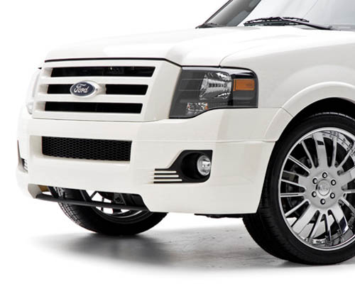 3dCarbon Front Bumper Replacement Ford Expedition 07-12
