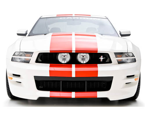 3dCarbon Front Bumper Replacement Mustang GT V6 10-12