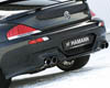 Hamann Rear Apron End Panel w/ Integrated Diffuser BMW M6 05-10