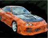 VIS Racing Carbon Fiber G Force Style Hood Acura Integra 94-01