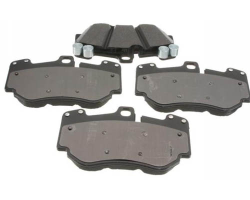 OEM Front Brake Pad Set for Power Kit Upgrade Porsche Cayenne Turbo 04-10