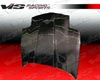 VIS Racing Carbon Fiber Hood Fuzion Chevrolet Corvette 97-04