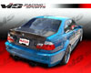 VIS Racing Carbon Fiber CSL-Euro Trunk Lid BMW 3-series E46 99-05