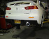 AMS Racing Series Single Tip 3 Inch Catback Exhaust Mitsubishi EVO X 08-12