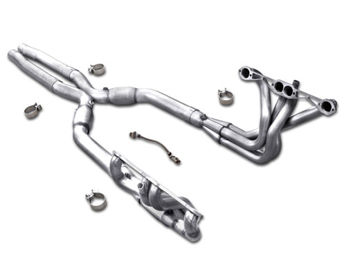 American Racing 1 3/4 x 3 Headers w/ 3 Catted X-Pipe Chevrolet Corvette C4 84-96