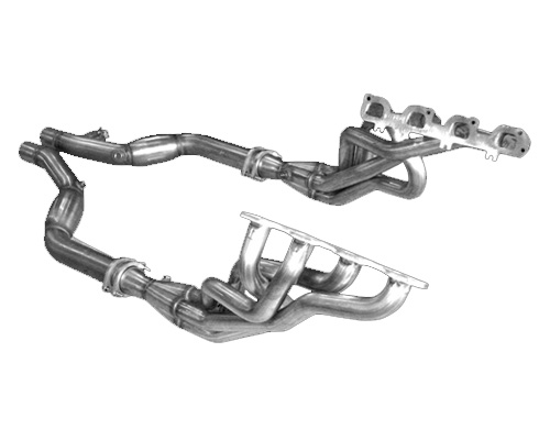 American Racing 1 7/8 Headers w/ 3 Catted Connecting Pipes Chrysler 6.1L & 5.7L Hemi 06-10