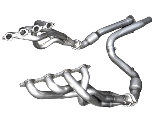American Racing 1 7/8 x 3 Headers w/ 3 Cat-less Connecting Pipes GM 1500 Pickups 99-06