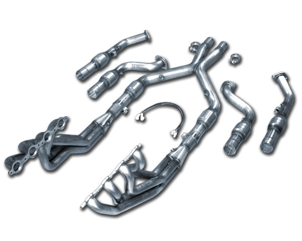 American Racing 1 7/8 x 3 Headers w/ Cat-less Connection Pipes Pontiac GTO 5.7L 2004