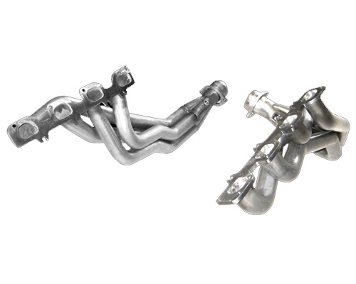 American Racing 1 7/8 Headers w/ 3 Catted Connecting Pipes Jeep Cherokee SRT-8 06-10