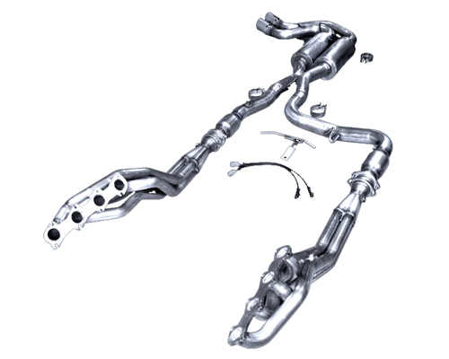 American Racing 3 Cat-less Exhaust System w/ 1 7/8 Primaries Ford SVT Lightning 5.4L 99-04