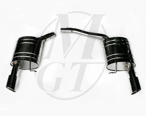 Meisterschaft Stainless GT Racing Exhaust 2x90mm Tips Audi A5 Coupe 2.0T 08+