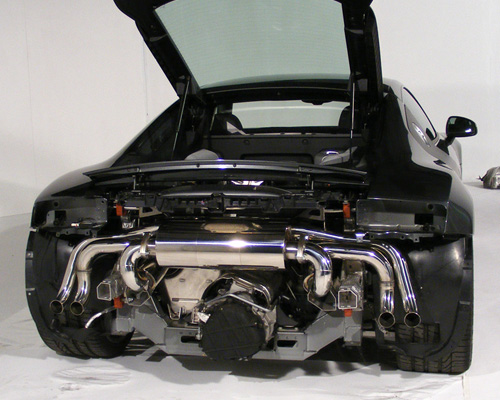 Milltek Cat-Back Exhaust Audi R8 4.2 V8 Quattro 06-08