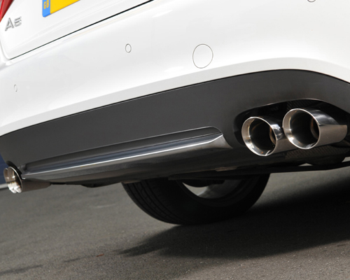 Milltek Quad Tip Cat-Back Exhaust Audi A5 2D 2.0T 07-10
