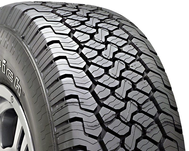 BFGoodrich Traction T/A Spec B Tires 215/60/17 95T BSW
