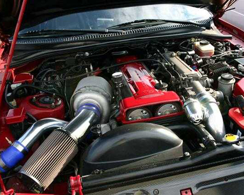 Boost Logic 4in Aluminum Intake Pipe Toyota Supra 93-02