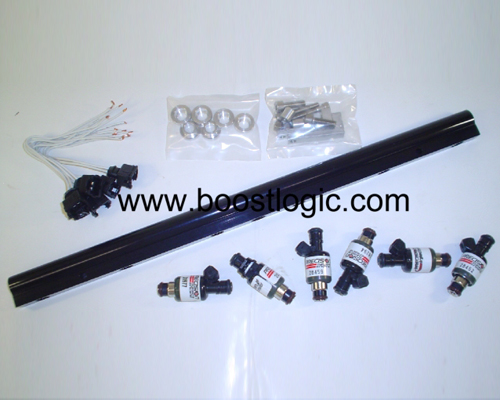 Boost Logic Fuel Rail Kit w/Injectors Toyota Supra 93-02