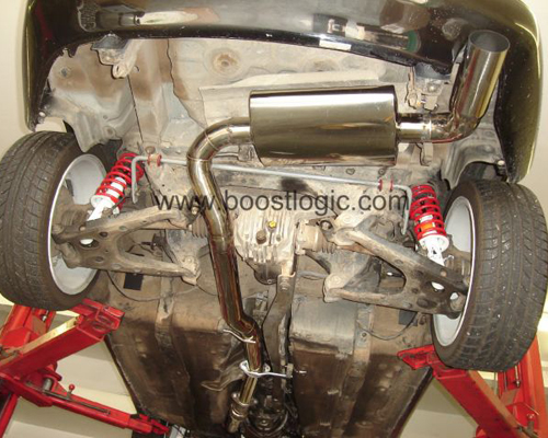 Boost Logic SS Turbo Exhaust Mazda Miata 90-97