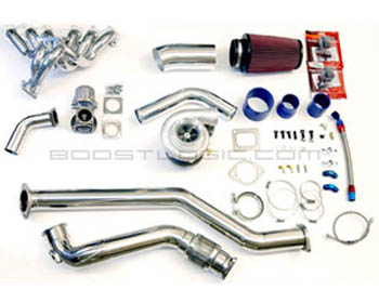 Boost Logic Stage 1 Turbo Kit w/T61 Toyota Supra 93-02