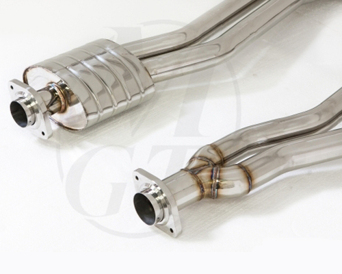 Meisterschaft Section 1 Piping / Resonator Delete Pipes BMW E82 1-Series M Coupe 11-12