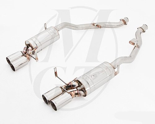 Meisterschaft Stainless GT Racing Exhaust BMW Z3 M Coupe / Roadster 3.2L S52 98-00