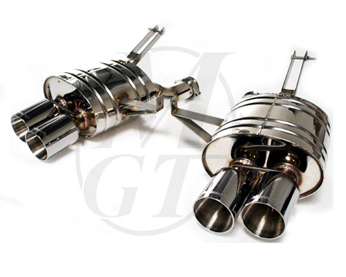 Meisterschaft Stainless GT Racing Exhaust BMW Z4 M Coupe 06-08