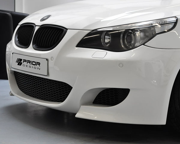 Prior Design M5 Conversion Front Bumper BMW 5-Series E60 Sedan 03-10