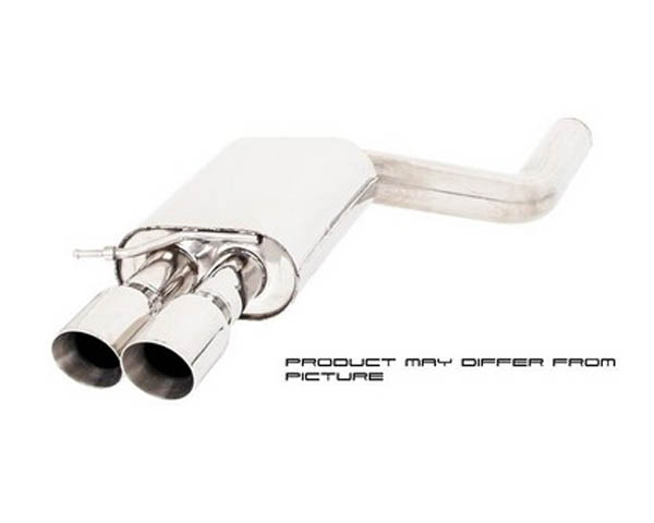 B&B Stealth Turboback Exhaust System Audi  A3 Quattro 2.0T 09-12