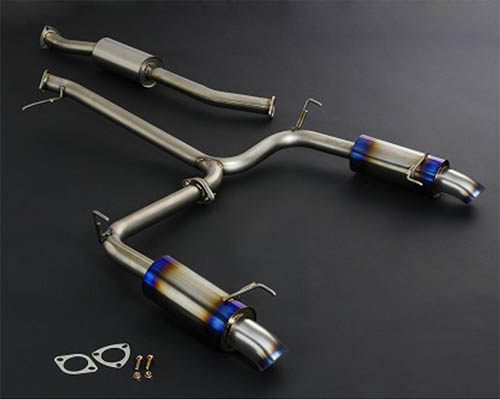 Js Racing C304 SUS Exhaust 60 RS Dual Acura TSX 04-08