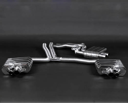 Capristo High Performance Exhaust System No Remote Audi RS5 10-12