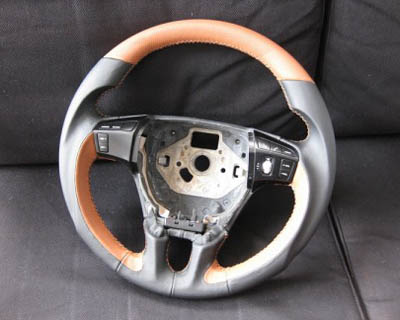 DCT Motorsports Sport Steering Wheel Bentley Continental GT 03-10