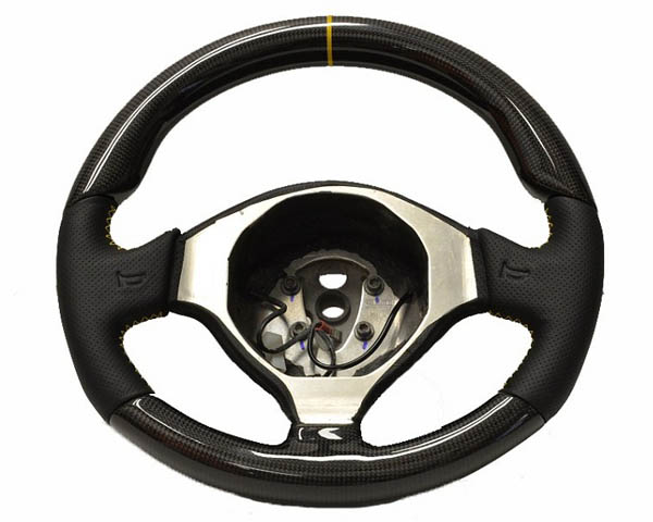 DCT Motorsports Extra Thick Carbon Steering Wheel Lamborghini Murcielago LP640 06-10